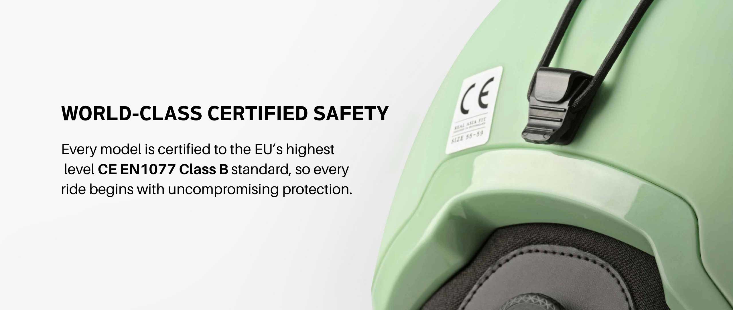 CE EN1077B certified safety