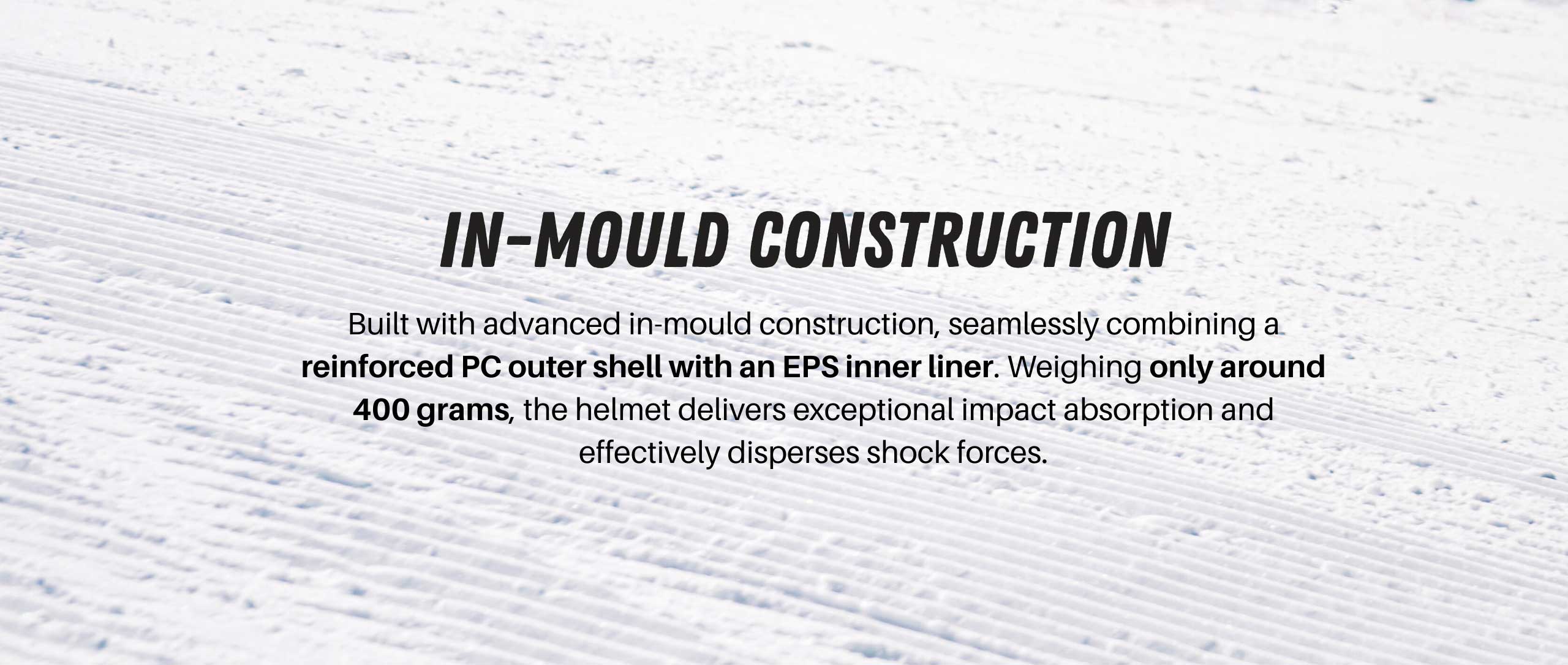 In-mould construction