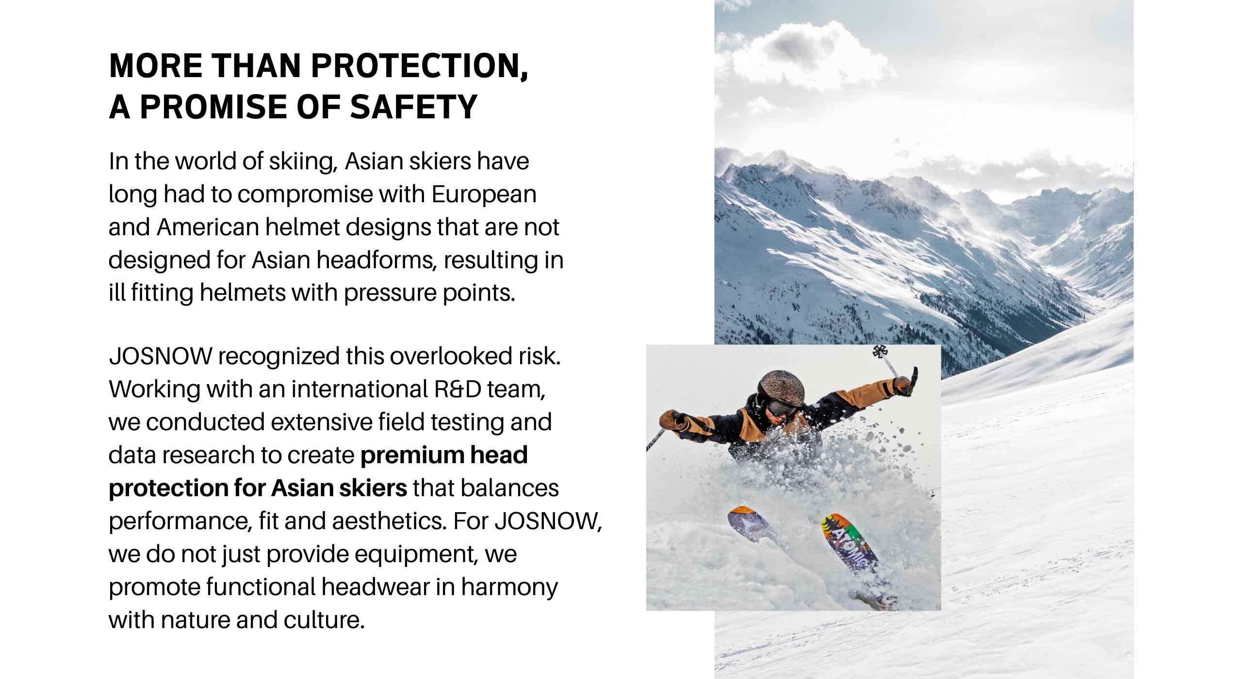More than protection