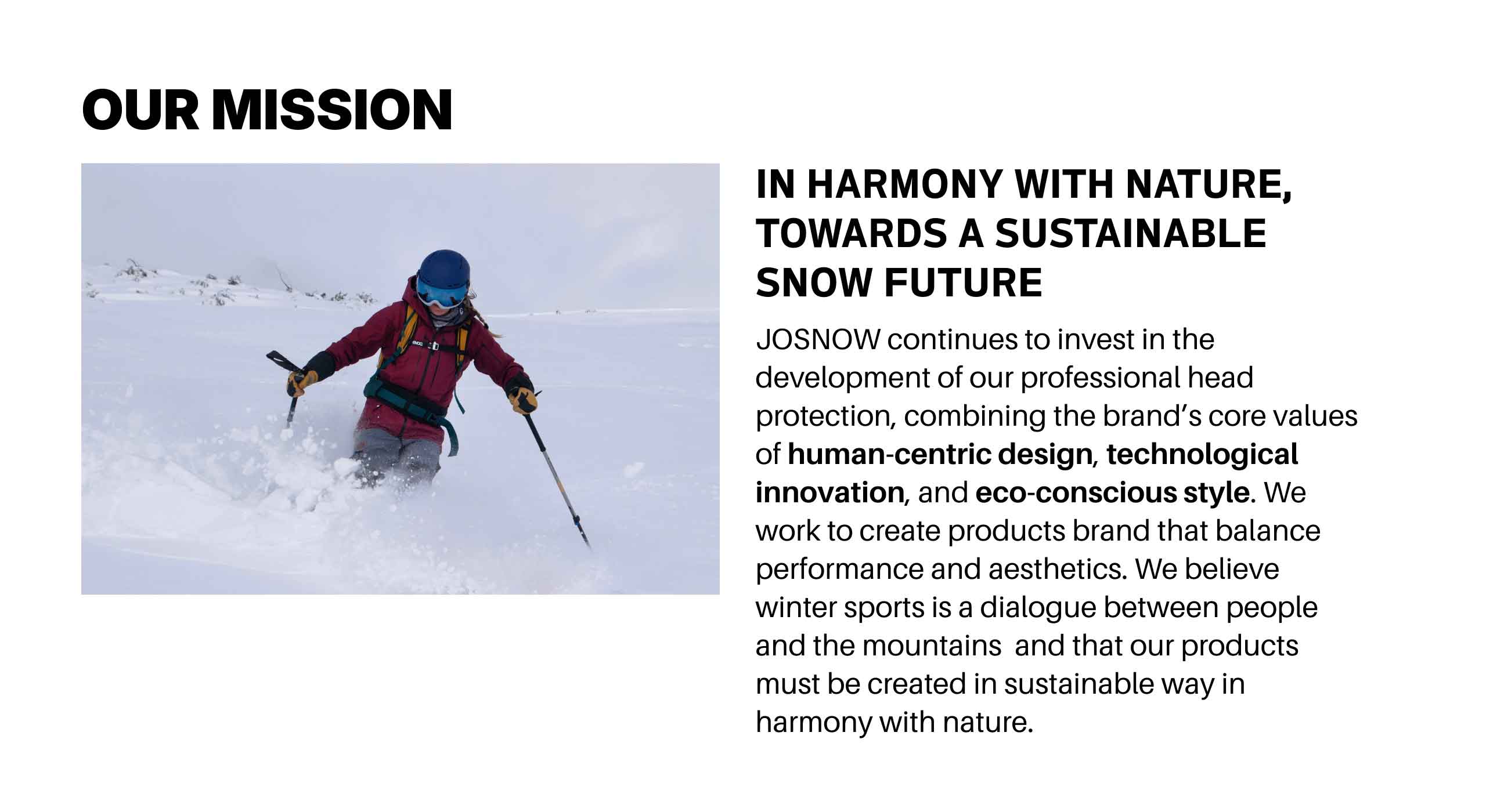 Our mission